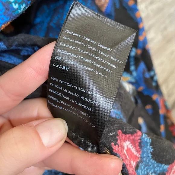 Farm Rio Sunset Tapestry Dress - Picture 12 of 13